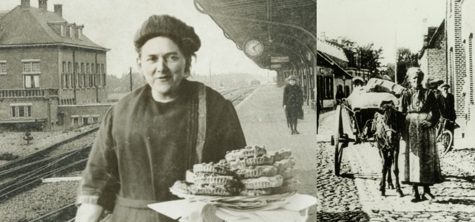 Antje van de statie en Marie-Katrien