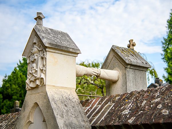 Het graf met de handjes