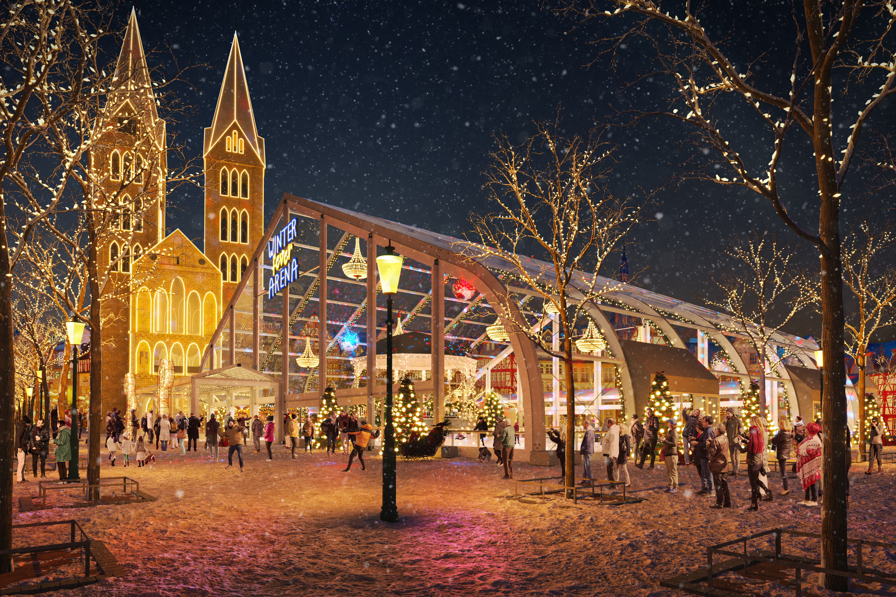 Impressie van Winter Fever Arena 2023 Roermond