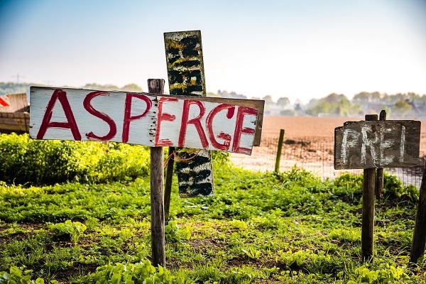 Asparagus sign
