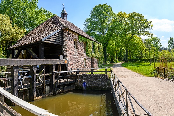 The St. Ursula mill in the Leudal nature reserve