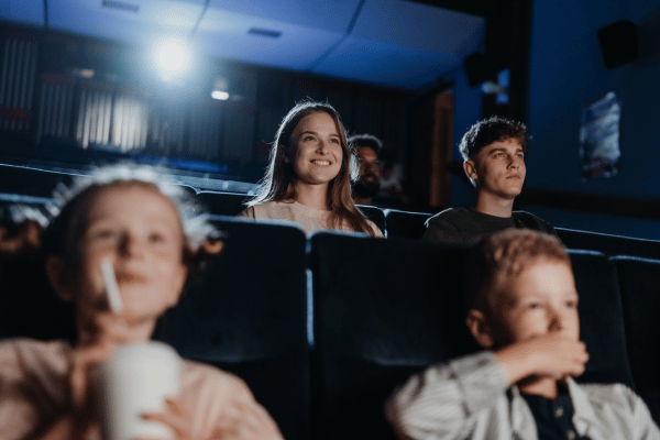 Movie time at Foroxity