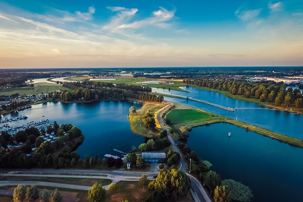 De Maasplassen in Midden-Limburg