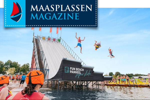 Voorkant maasplassen magazine