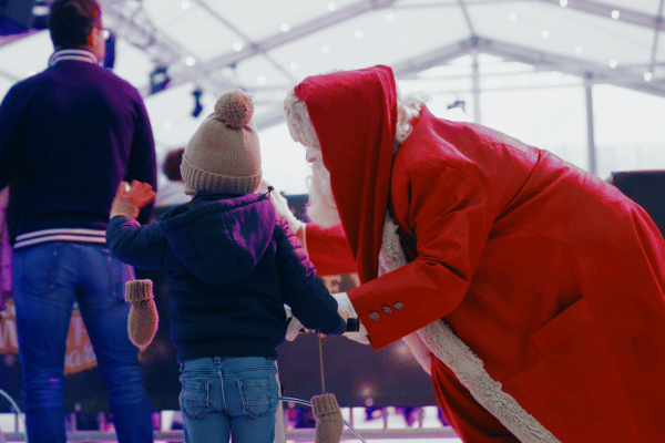 Ice skating Winters Weert
