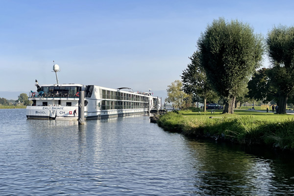 Cruiseschip steiger
