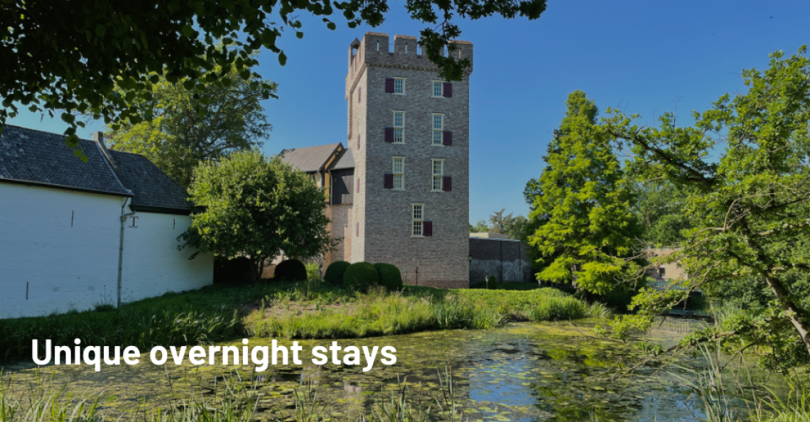 Unique overnight stays