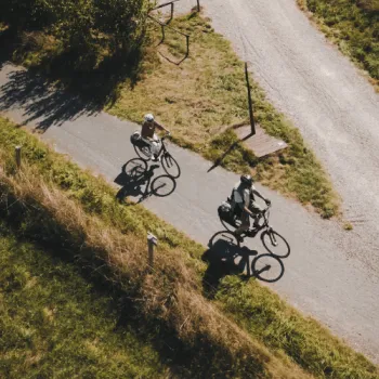 Archeo Geen bal aan fietstocht
