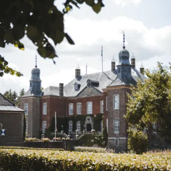 Geen bal aan kasteel Hillenraad
