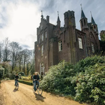 Cuypers fietsroute door 't groen